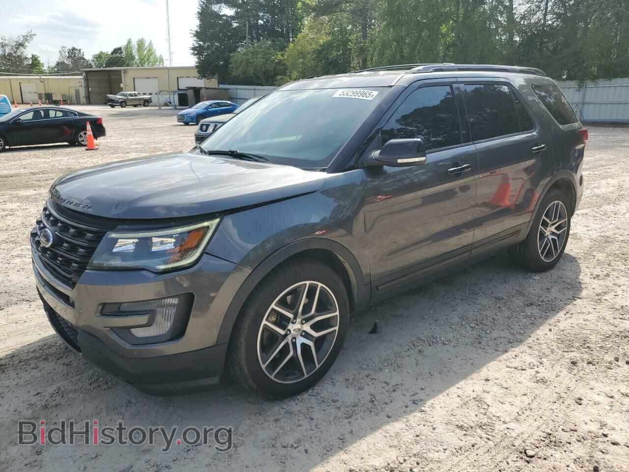 Фотография 1FM5K8GT6HGE27342 - FORD EXPLORER 2017