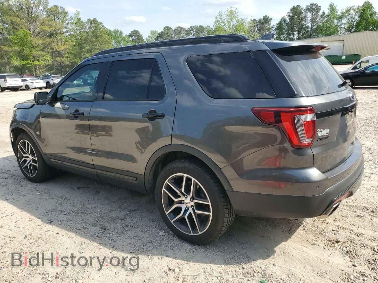 2017 FORD EXPLORER - VIN: 1FM5K8GT6HGE27342 - Фото 2