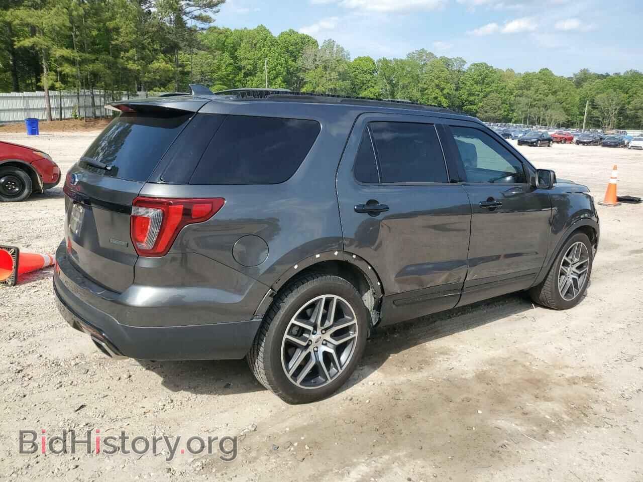 2017 FORD EXPLORER - VIN: 1FM5K8GT6HGE27342 - Фото 3