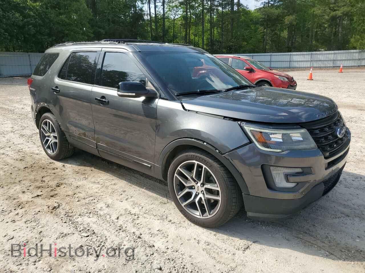 2017 FORD EXPLORER - VIN: 1FM5K8GT6HGE27342 - Фото 4