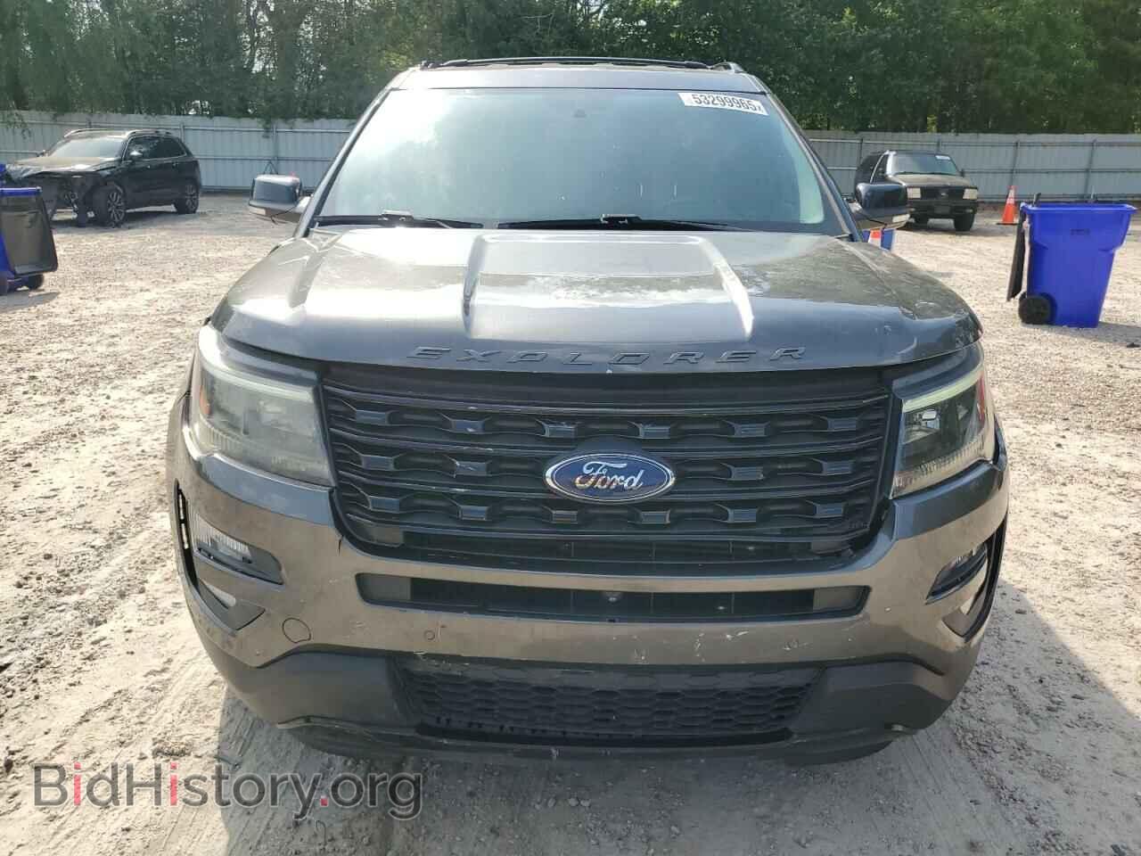2017 FORD EXPLORER - VIN: 1FM5K8GT6HGE27342 - Фото 5