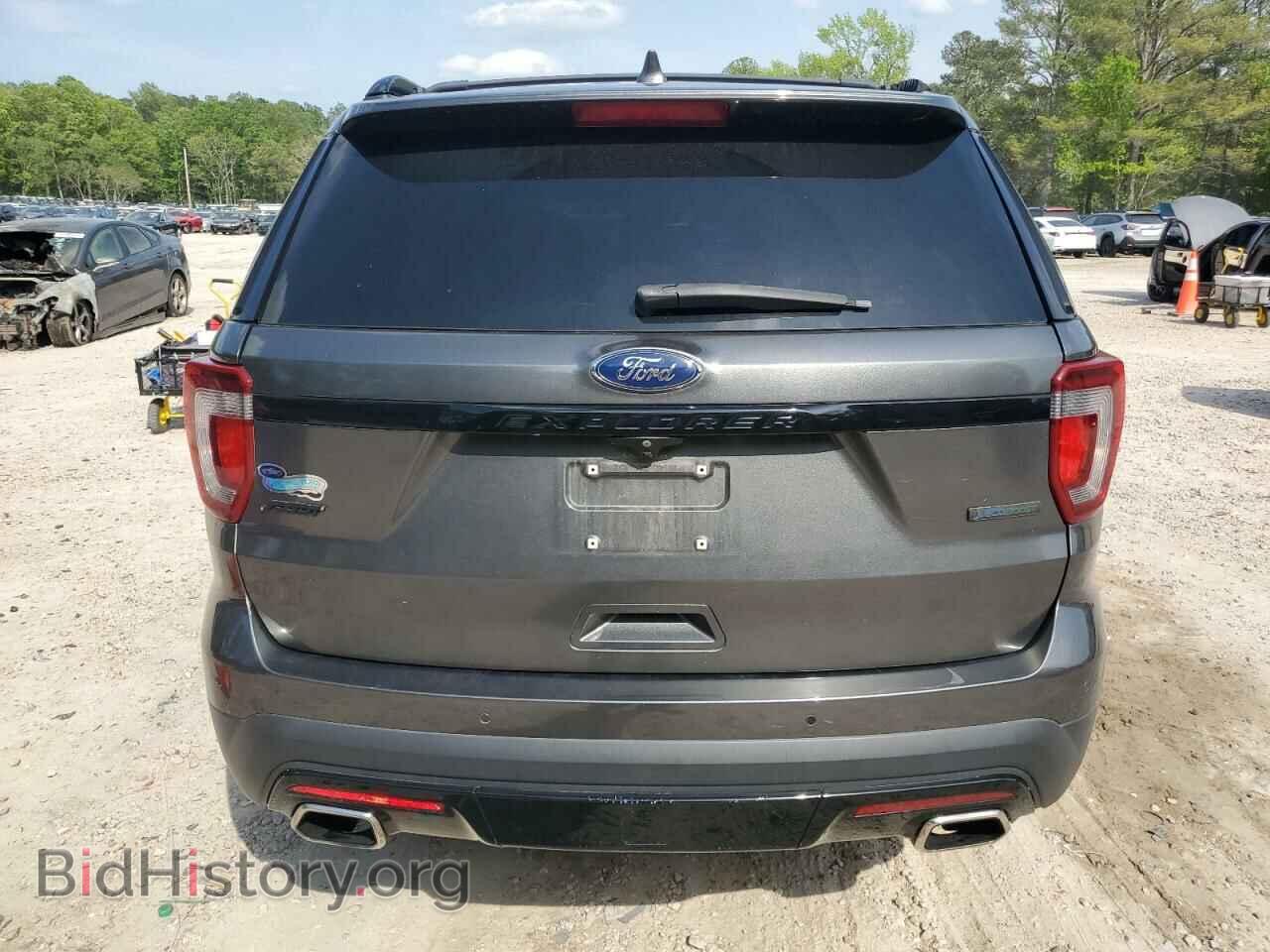 2017 FORD EXPLORER - VIN: 1FM5K8GT6HGE27342 - Фото 6