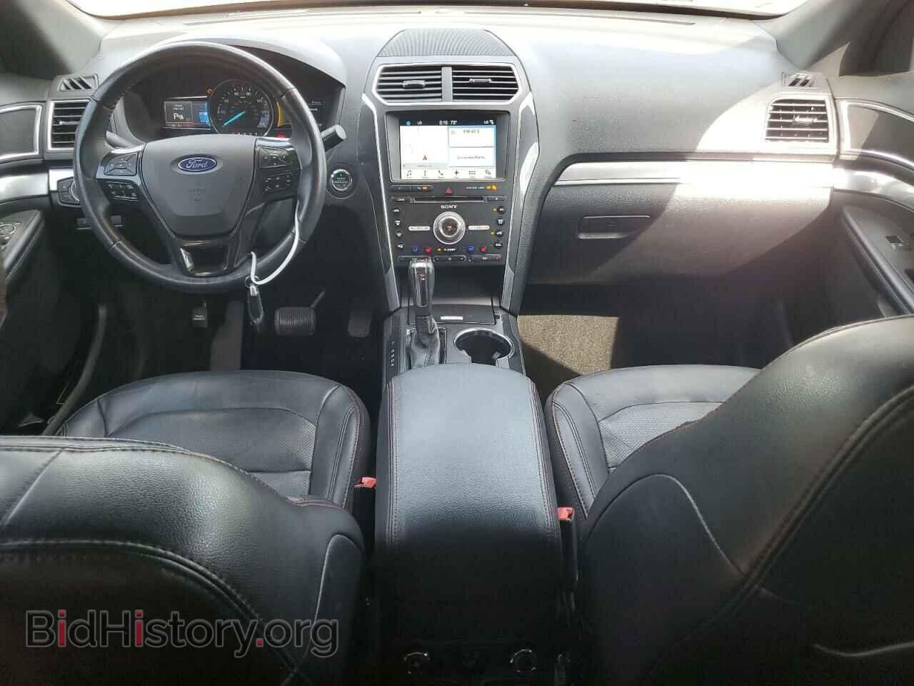 2017 FORD EXPLORER - VIN: 1FM5K8GT6HGE27342 - Фото 8