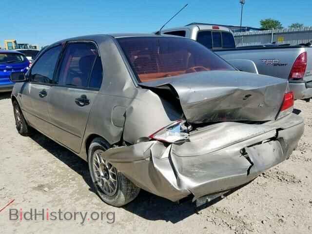 2002 MITSUBISHI LANCER - VIN: JA3AJ26E12U060606 - Фото 3