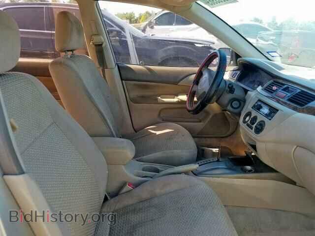 2002 MITSUBISHI LANCER - VIN: JA3AJ26E12U060606 - Фото 5
