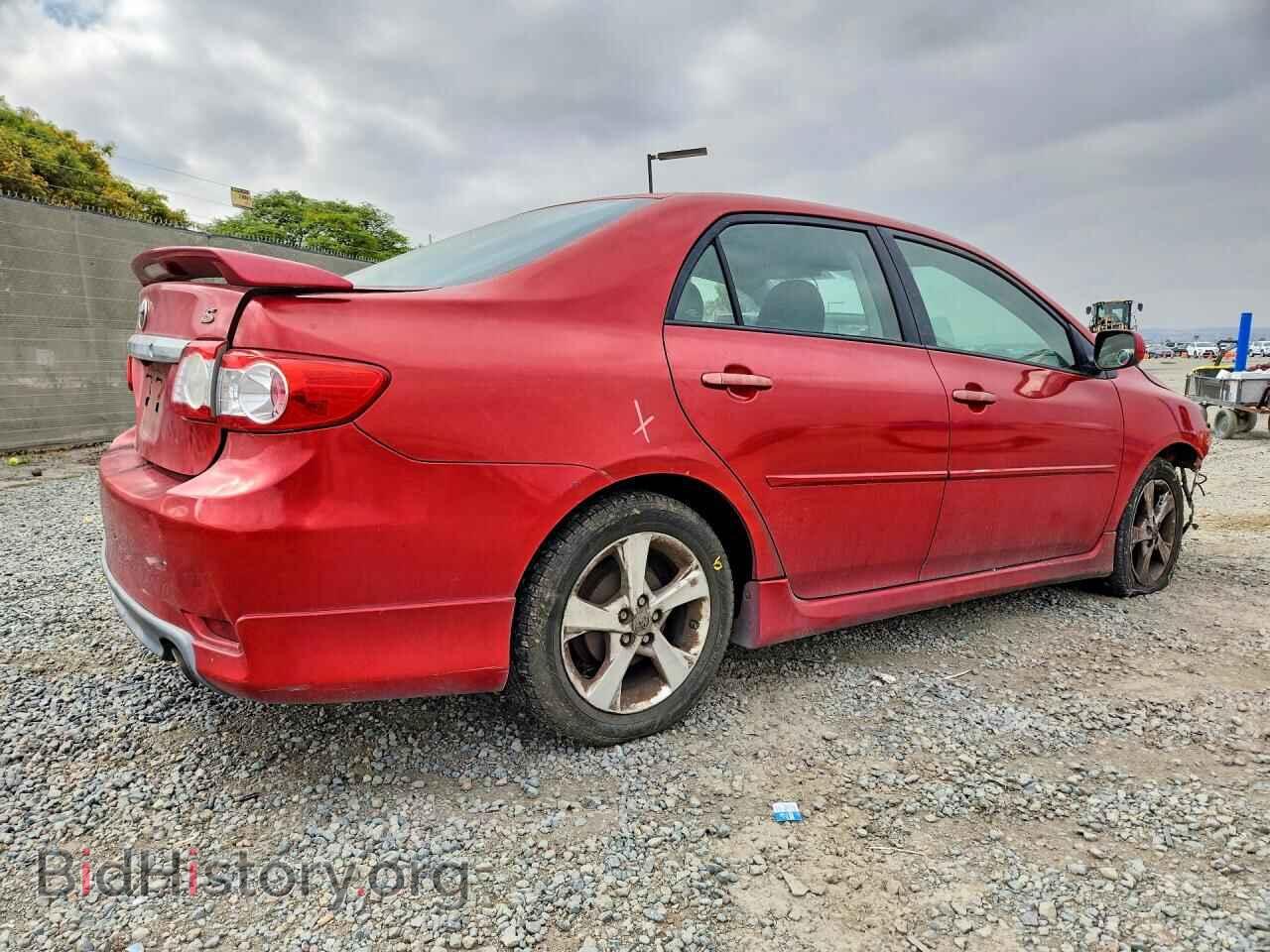 2013 TOYOTA COROLLA - VIN: 5YFBU4EE9DP137586 - Фото 3