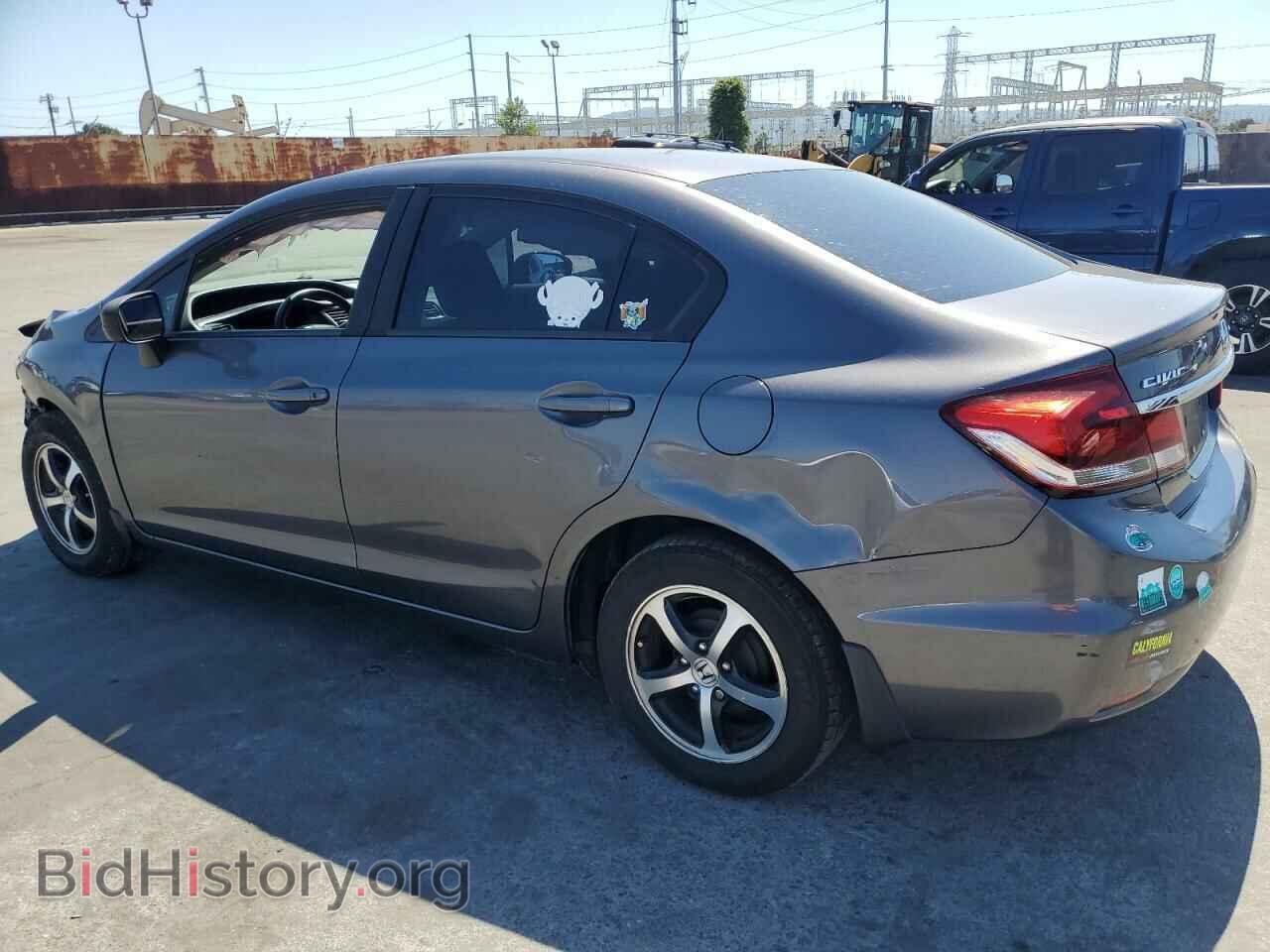 2015 HONDA CIVIC - VIN: 19XFB2F79FE234593 - Photo 2