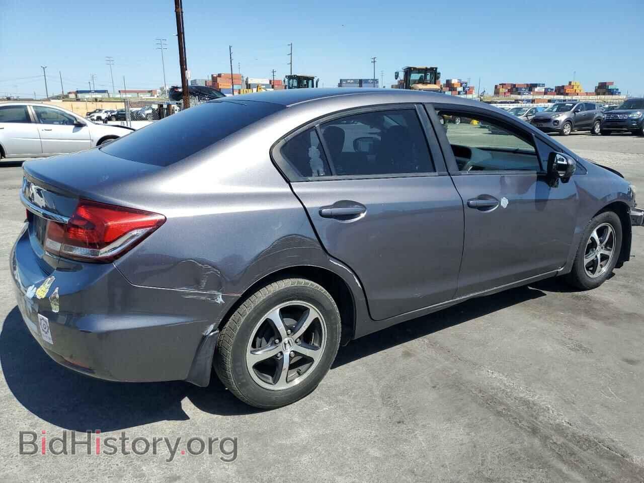 2015 HONDA CIVIC - VIN: 19XFB2F79FE234593 - Photo 3