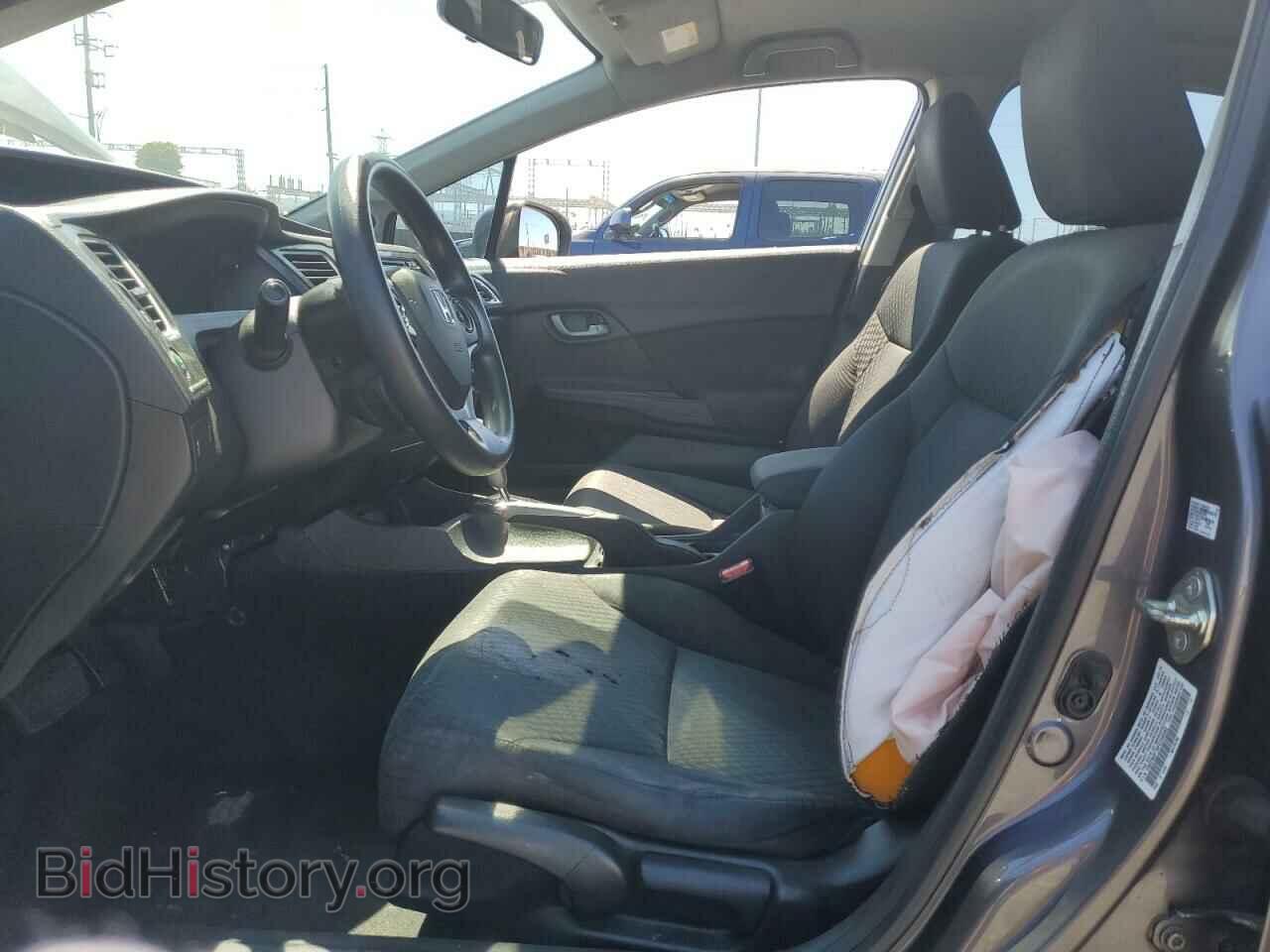 2015 HONDA CIVIC - VIN: 19XFB2F79FE234593 - Photo 7