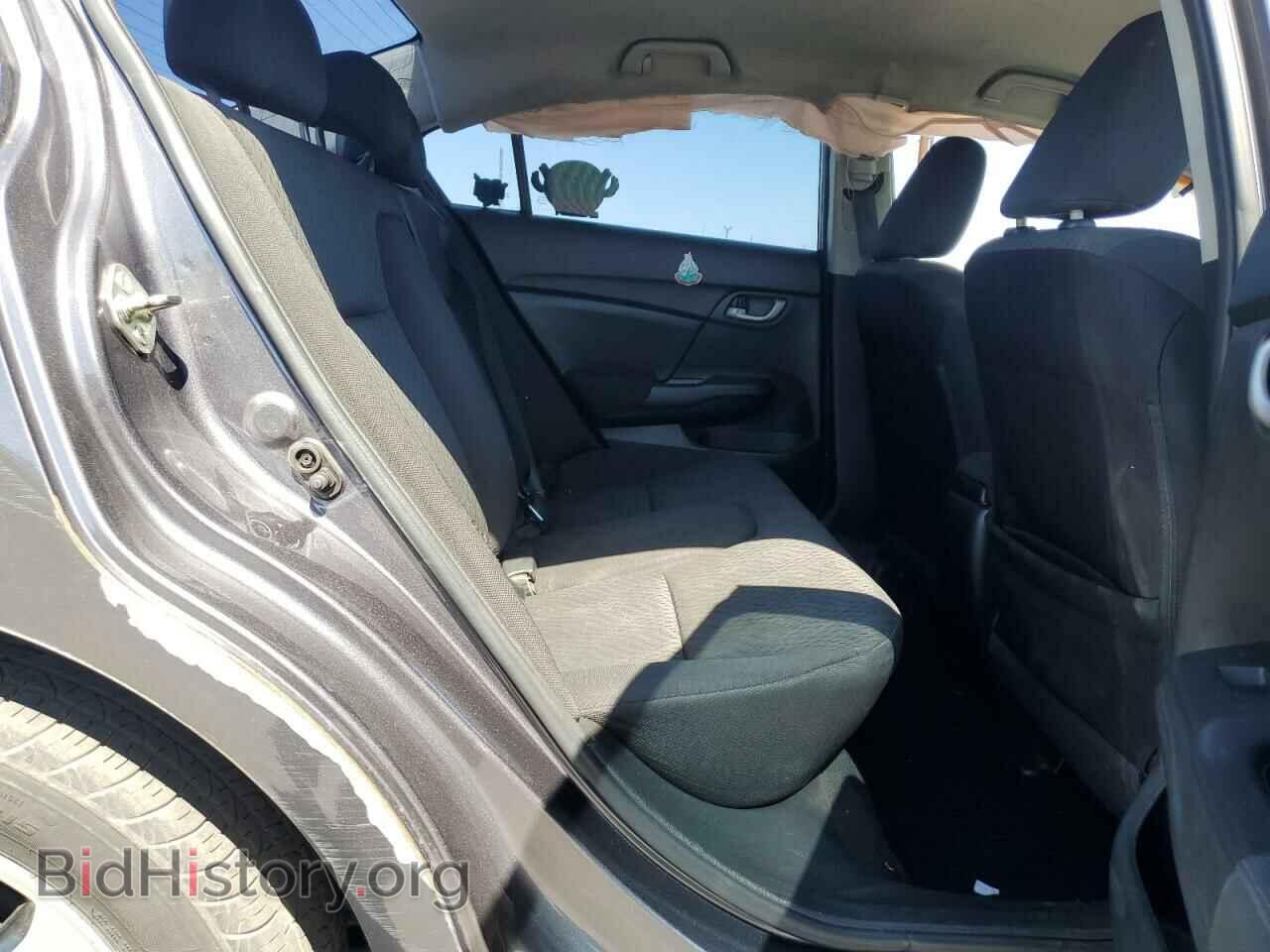 2015 HONDA CIVIC - VIN: 19XFB2F79FE234593 - Photo 10