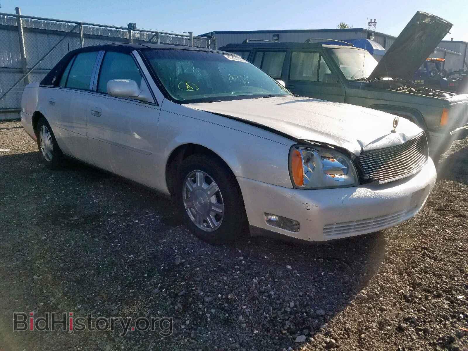 Photo 1G6KD54Y33U205936 - CADILLAC DEVILLE 2003