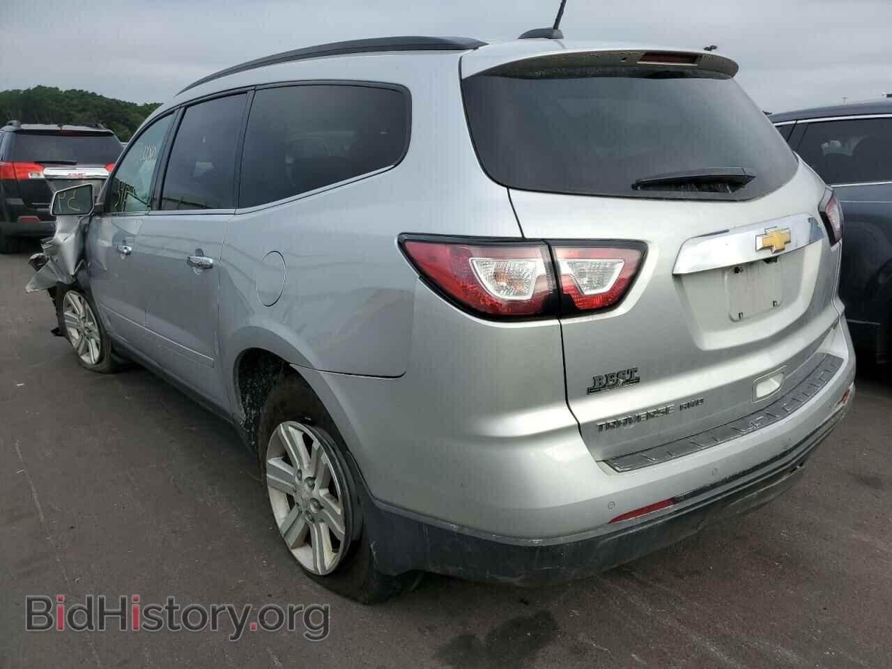 2017 CHEVROLET TRAVERSE - VIN: 1GNKVHKD5HJ339021 - Фото 3