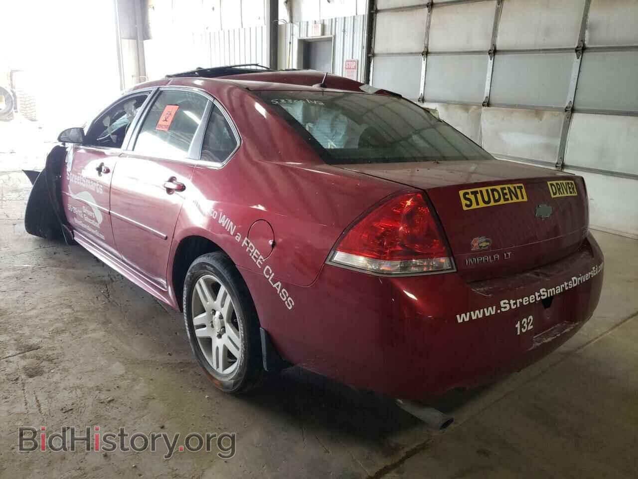 2014 CHEVROLET IMPALA - VIN: 2G1WB5E34E1140643 - Фото 3