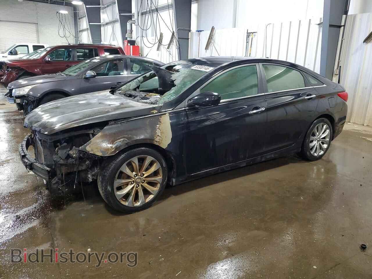 Фотография 5NPEC4AC4CH331247 - HYUNDAI SONATA 2012