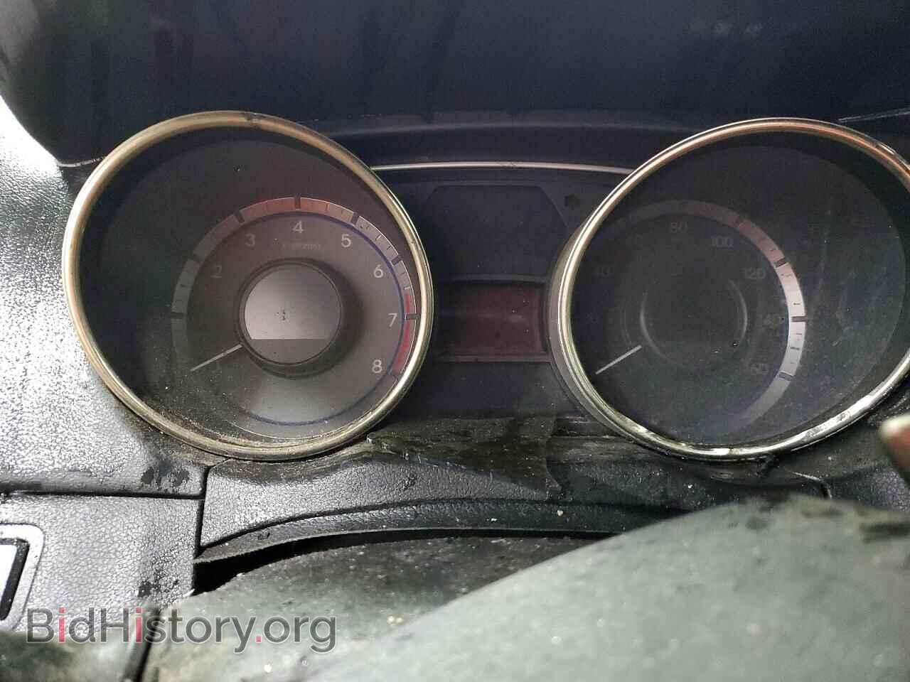 2012 HYUNDAI SONATA - VIN: 5NPEC4AC4CH331247 - Фото 9