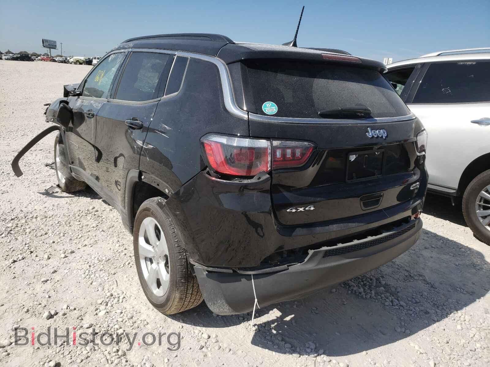 2019 JEEP COMPASS - VIN: 3C4NJDBB6KT807024 - Фото 3