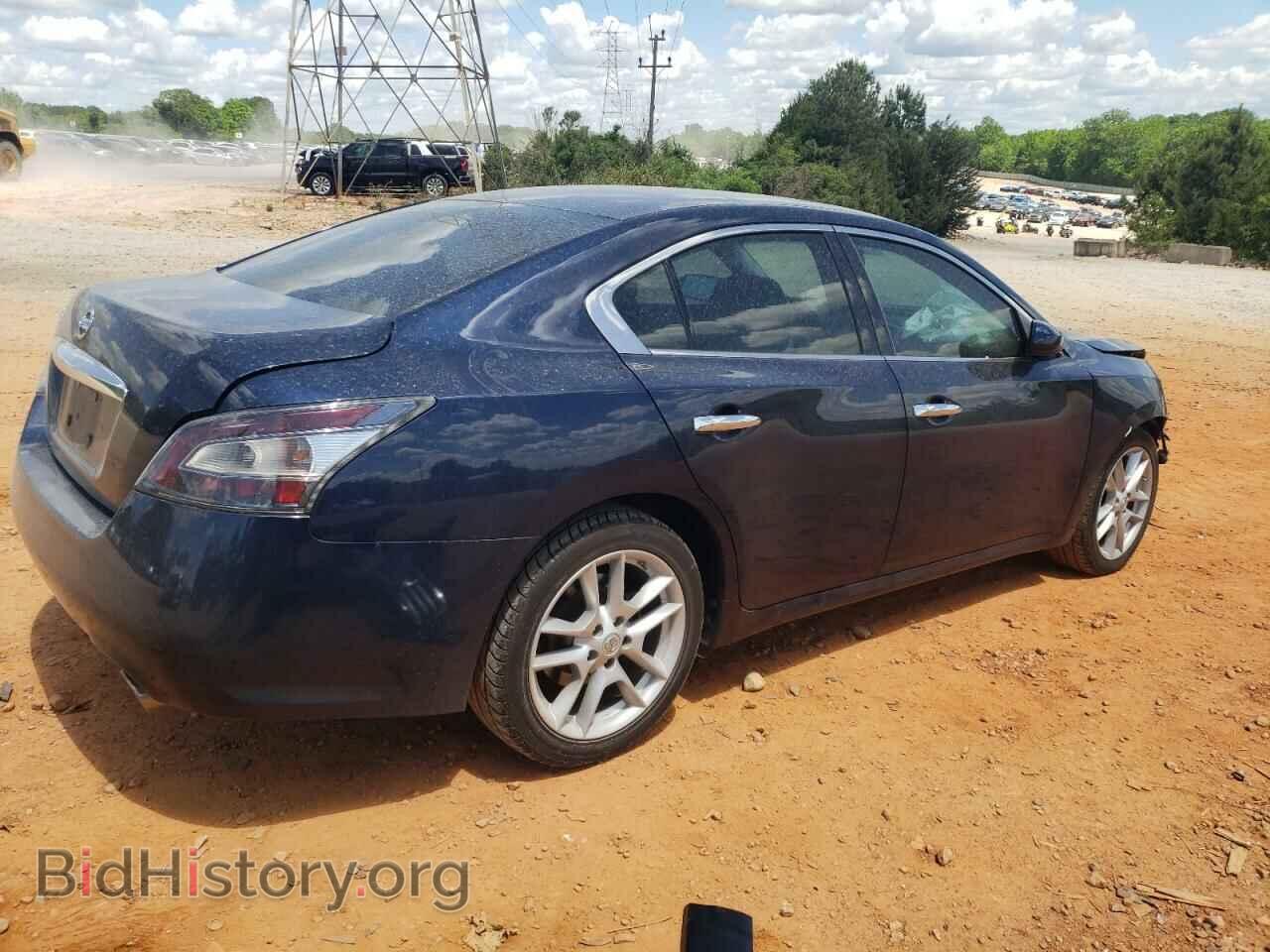 2014 NISSAN MAXIMA - VIN: 1N4AA5AP9EC431765 - Фото 3