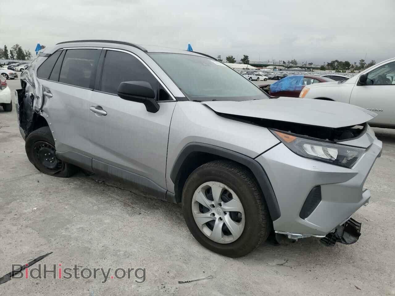 2020 TOYOTA RAV4 - VIN: 2T3H1RFV2LC048334 - Фото 4