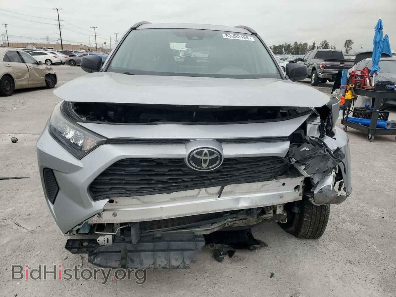 2020 TOYOTA RAV4 - VIN: 2T3H1RFV2LC048334 - Фото 5