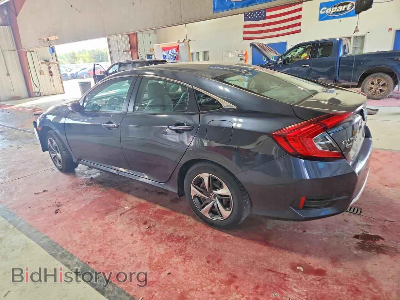 2019 HONDA CIVIC - VIN: 2HGFC2F62KH520595 - Фото 2