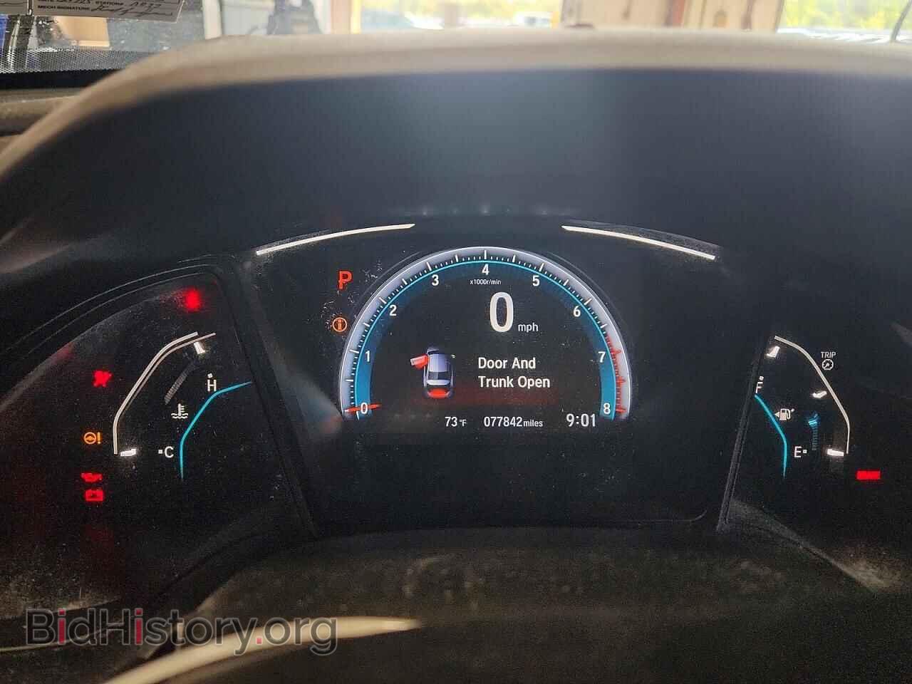 2019 HONDA CIVIC - VIN: 2HGFC2F62KH520595 - Фото 9