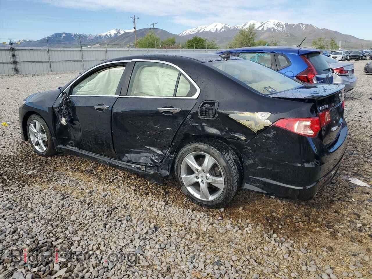 2014 ACURA TSX - VIN: JH4CU2F60EC002666 - Фото 2