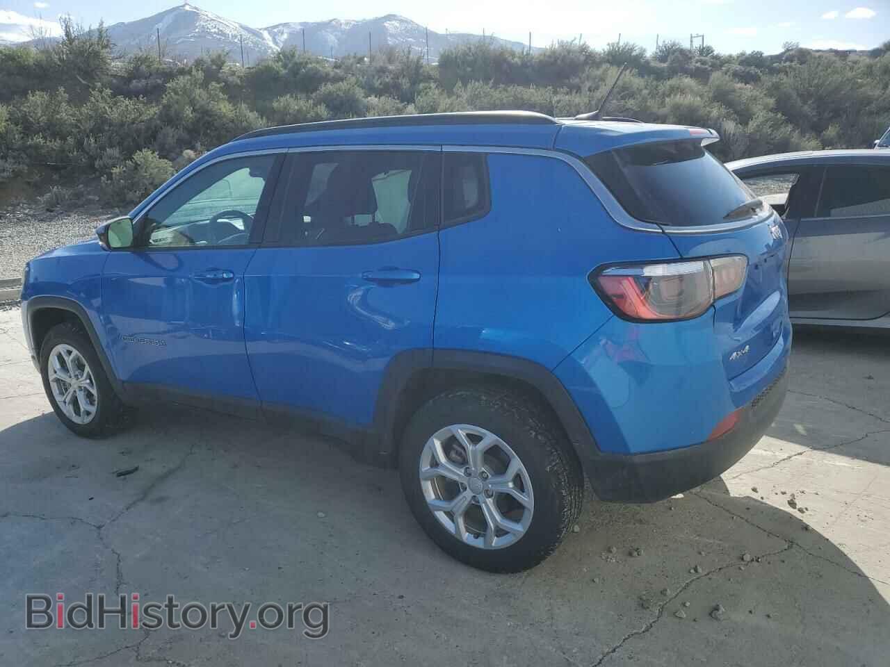 2024 JEEP COMPASS - VIN: 3C4NJDBN1RT117220 - Фото 2