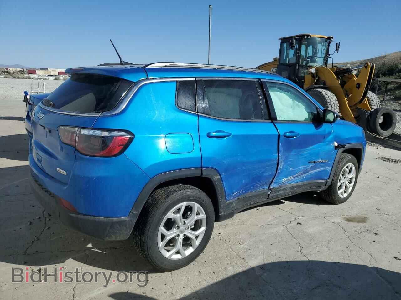 2024 JEEP COMPASS - VIN: 3C4NJDBN1RT117220 - Фото 3