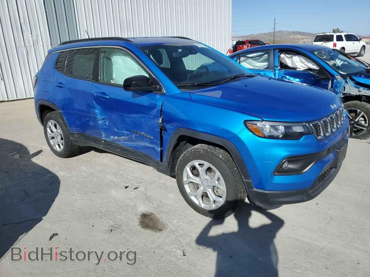 2024 JEEP COMPASS - VIN: 3C4NJDBN1RT117220 - Фото 4