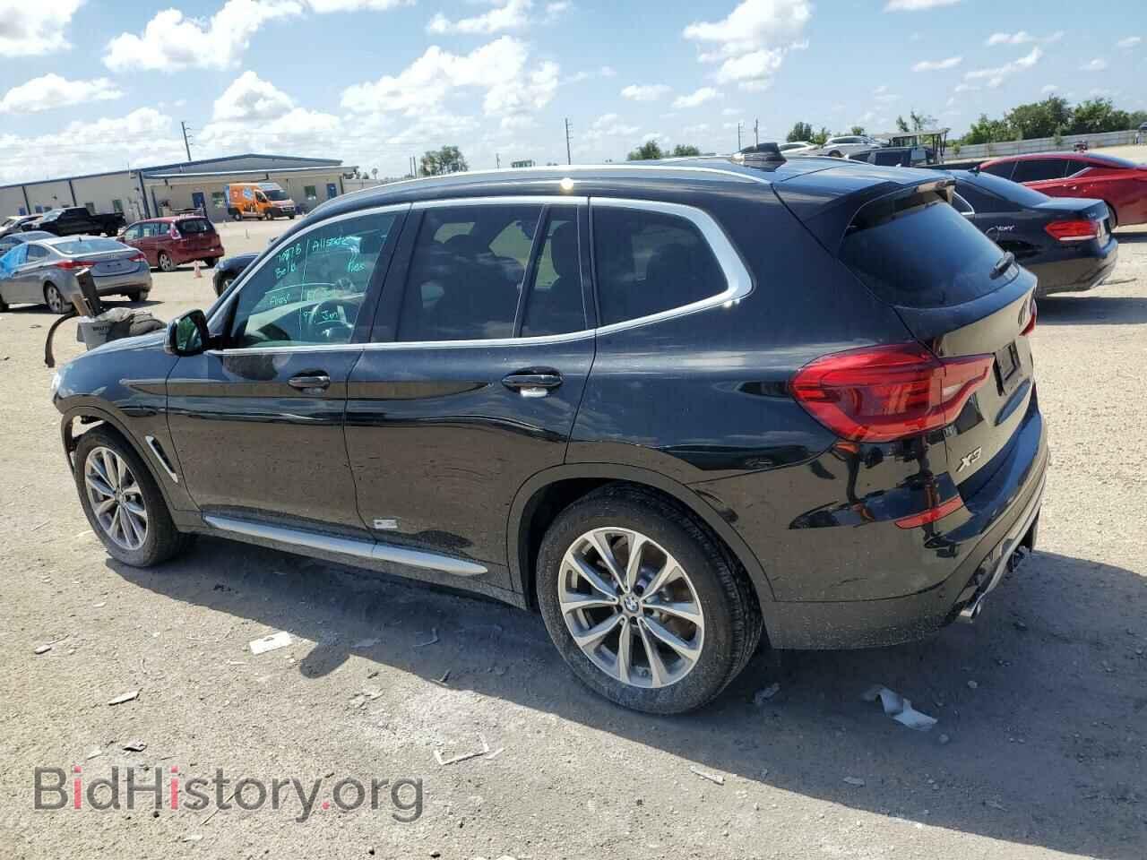 2019 BMW X3 - VIN: 5UXTR7C59KLR45032 - Фото 2