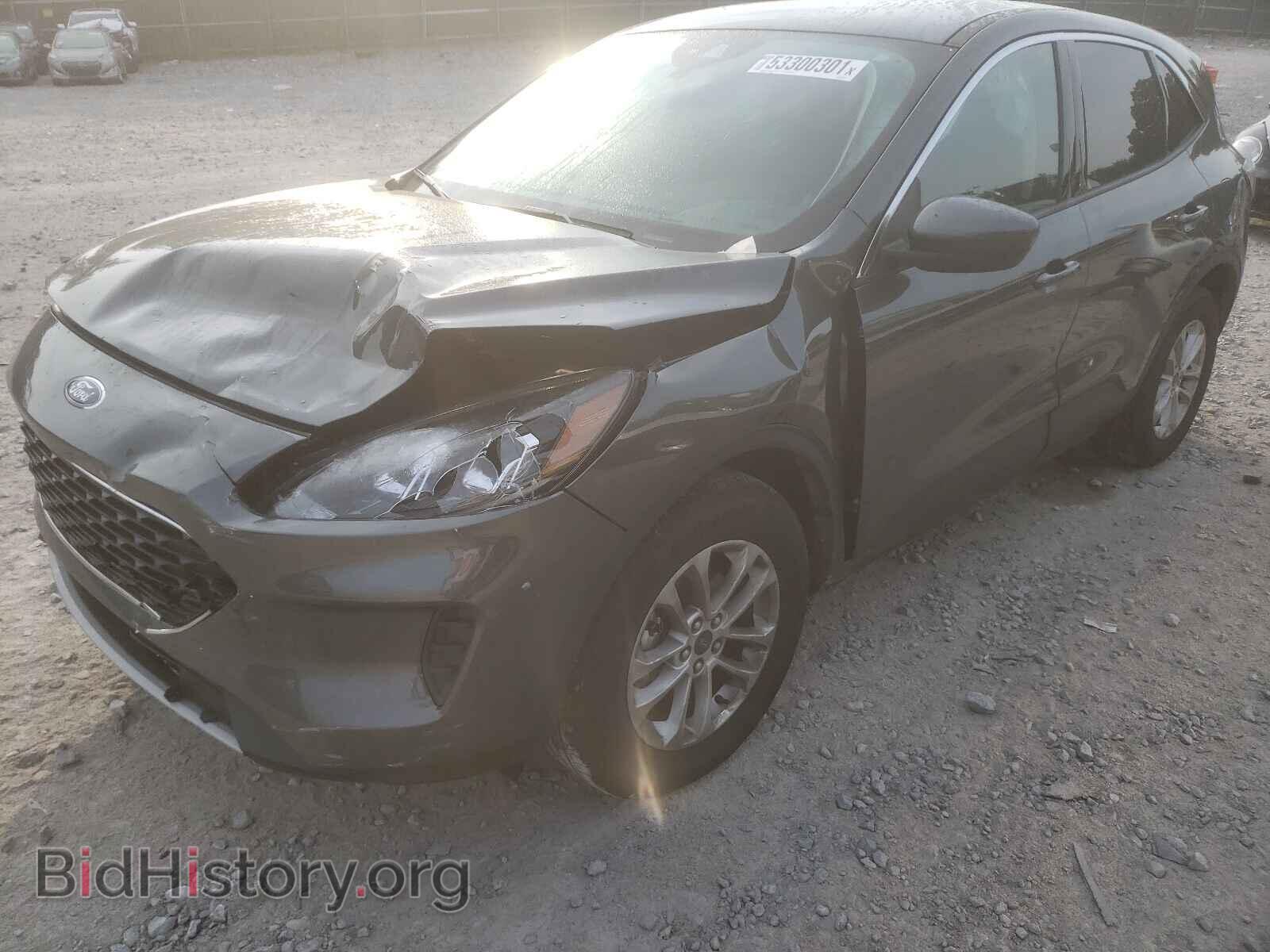 2020 FORD ESCAPE - VIN: 1FMCU9G62LUA82919 - Фото 2