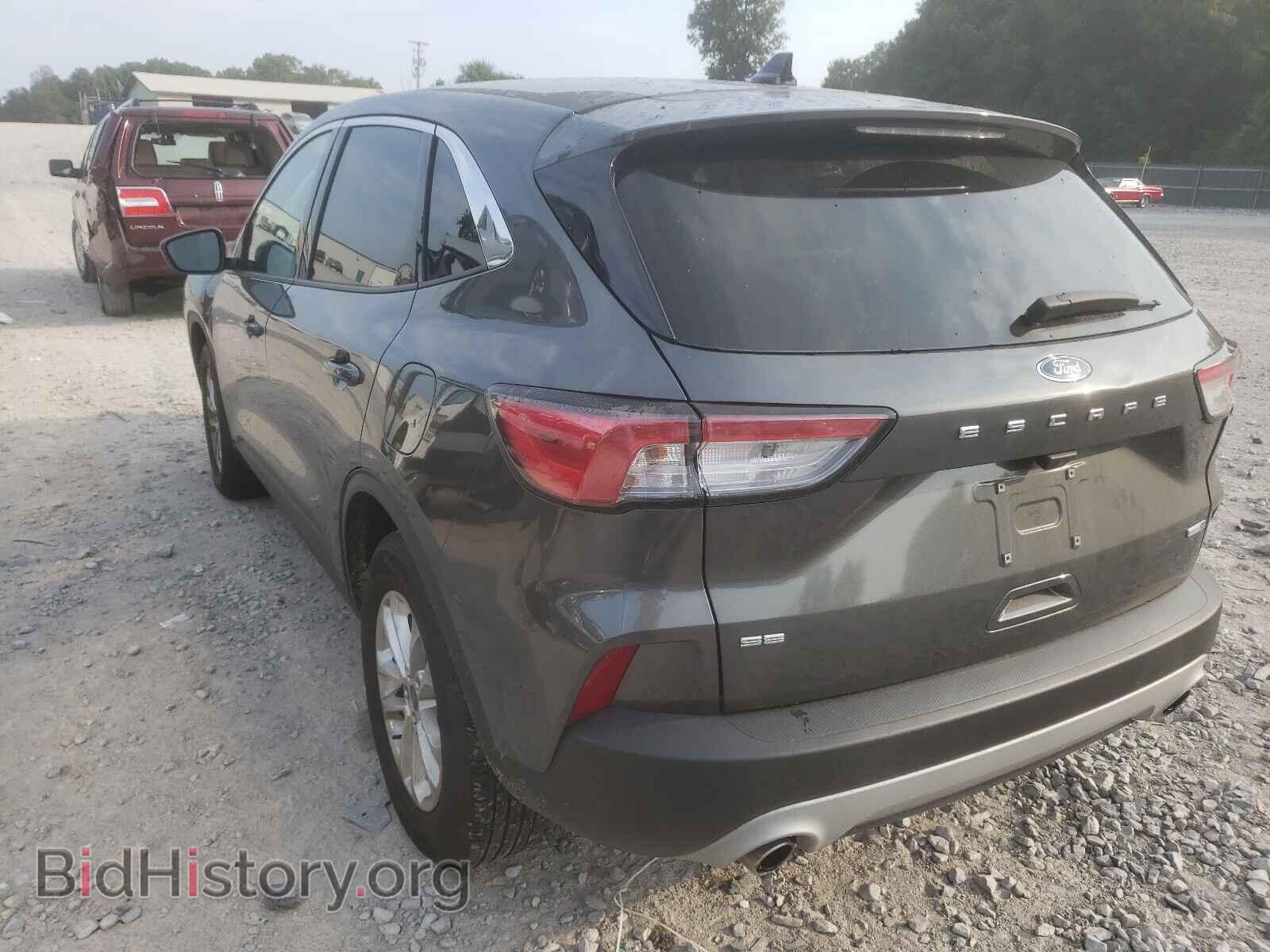2020 FORD ESCAPE - VIN: 1FMCU9G62LUA82919 - Фото 3