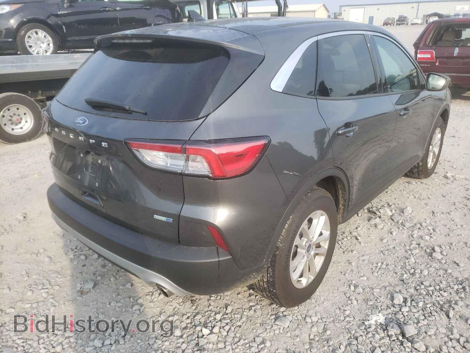 2020 FORD ESCAPE - VIN: 1FMCU9G62LUA82919 - Фото 4