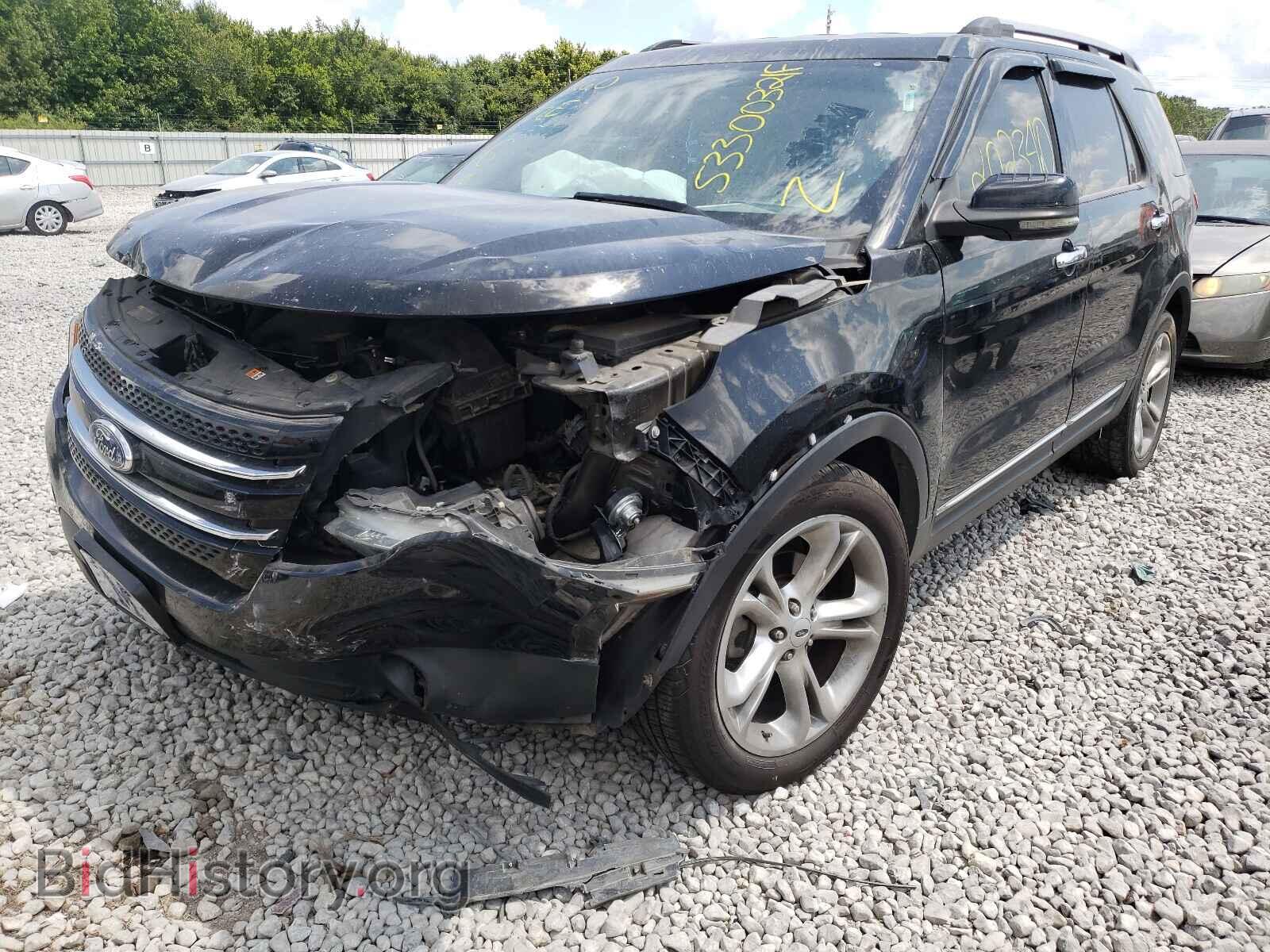 2012 FORD EXPLORER - VIN: 1FMHK7F89CGA48705 - Фото 2