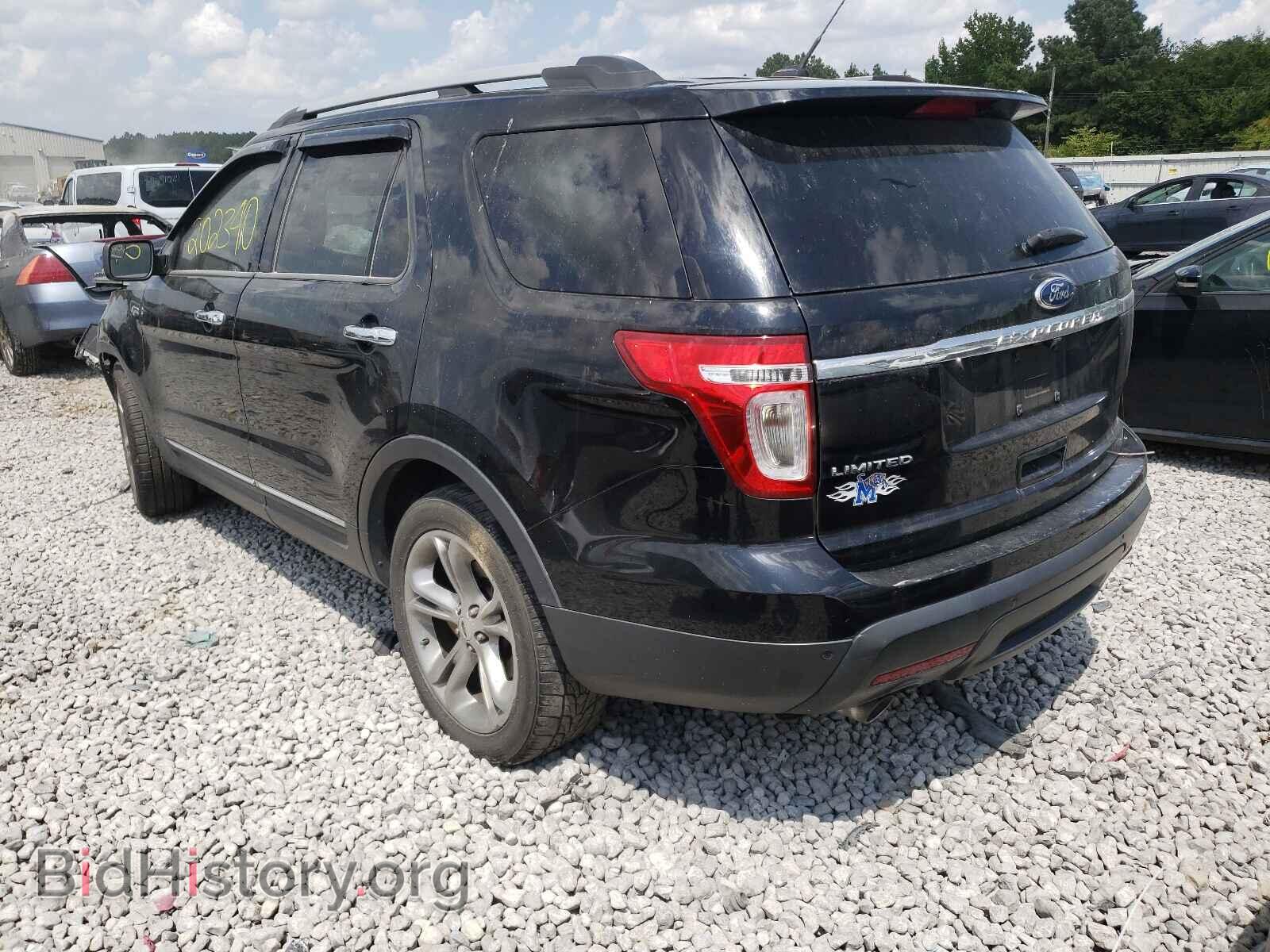 2012 FORD EXPLORER - VIN: 1FMHK7F89CGA48705 - Фото 3