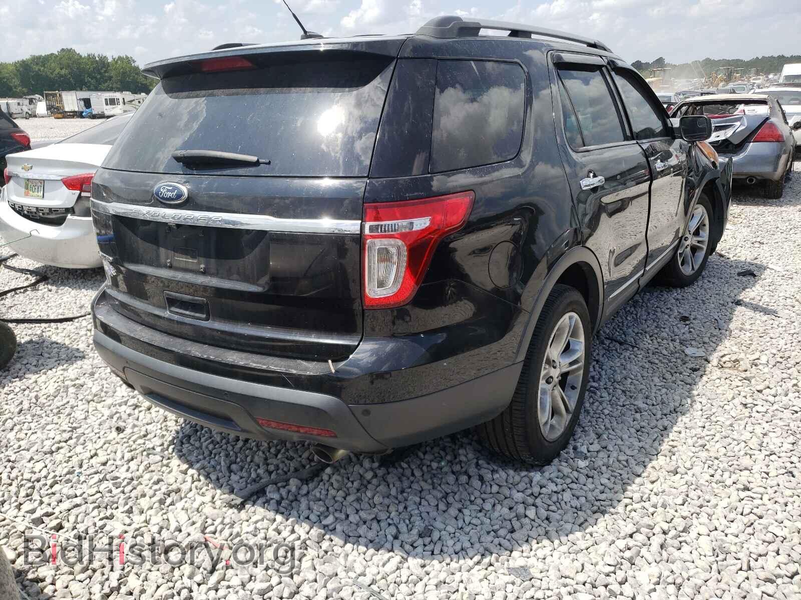 2012 FORD EXPLORER - VIN: 1FMHK7F89CGA48705 - Фото 4