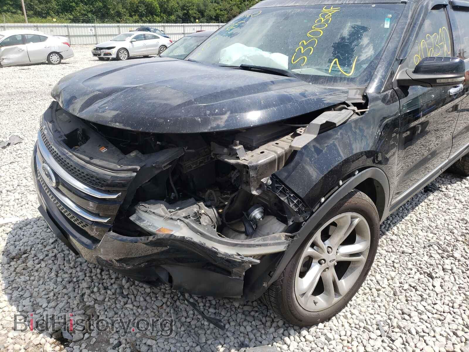 2012 FORD EXPLORER - VIN: 1FMHK7F89CGA48705 - Фото 9