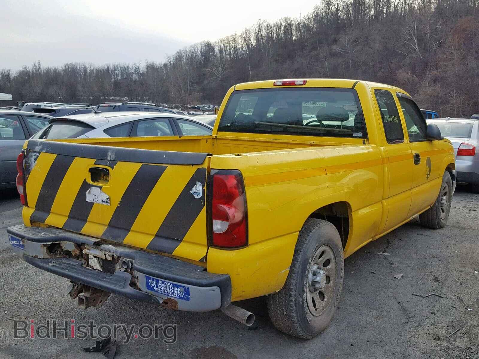 2006 CHEVROLET SILVERADO - VIN: 1GCEC19Z36Z281932 - Фото 4
