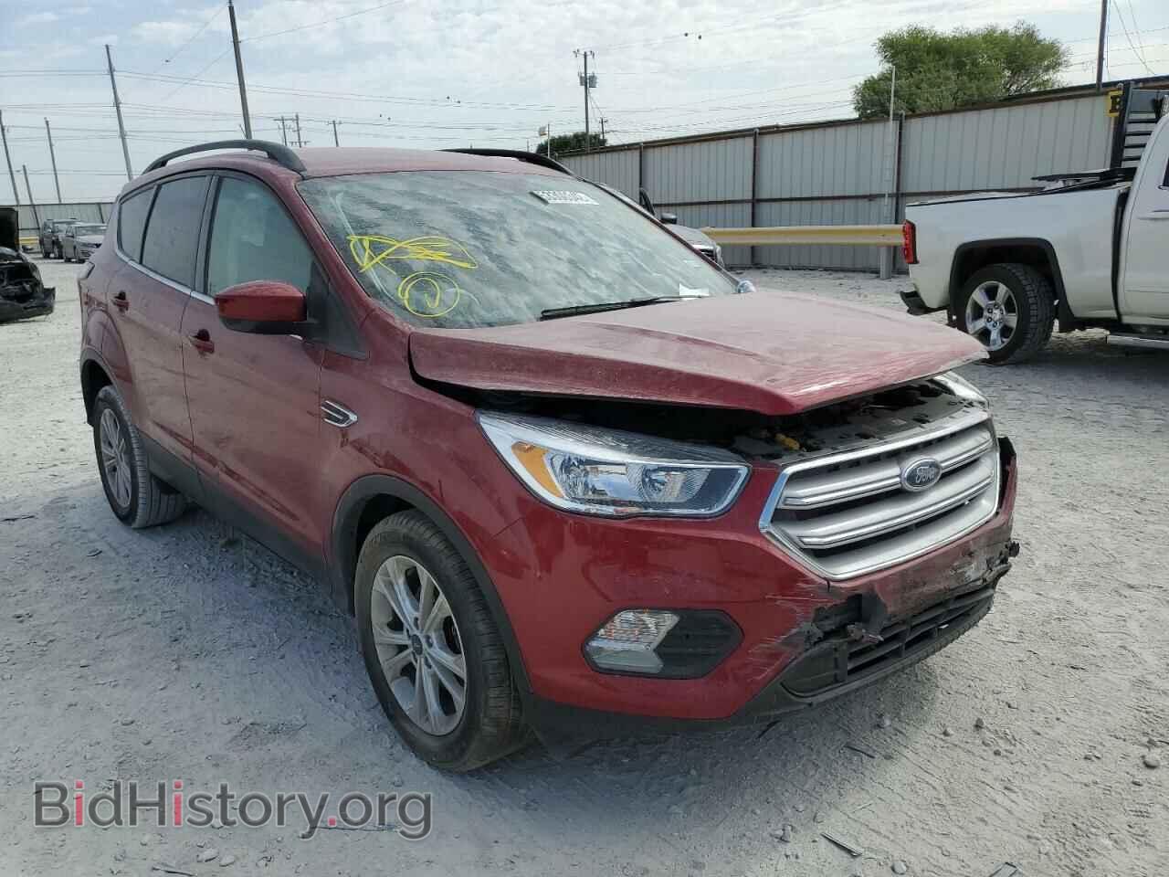 Фотография 1FMCU0GD0JUB71119 - FORD ESCAPE 2018
