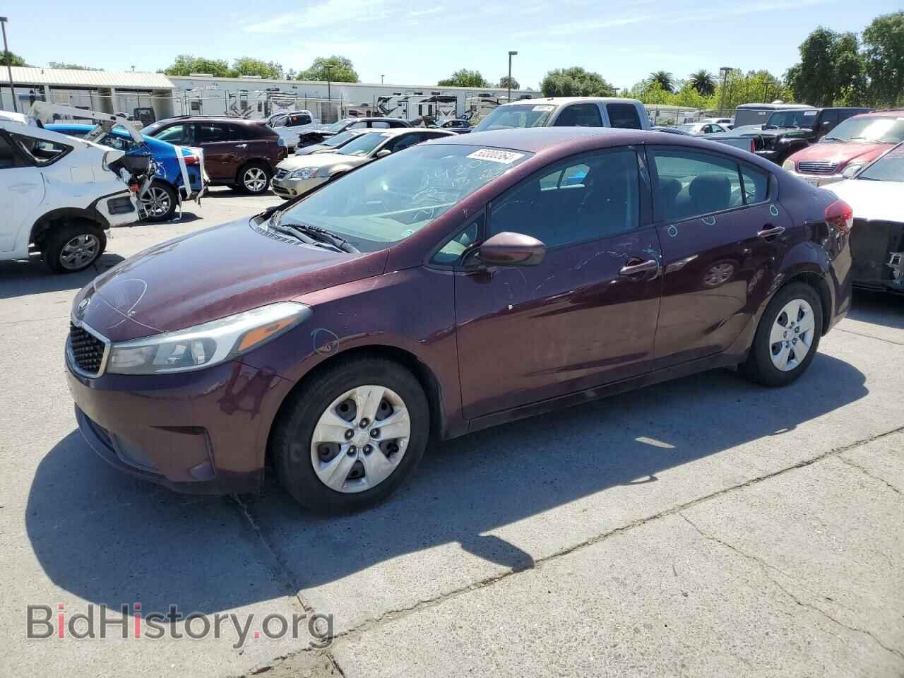Photo 3KPFK4A71HE053817 - KIA FORTE 2017