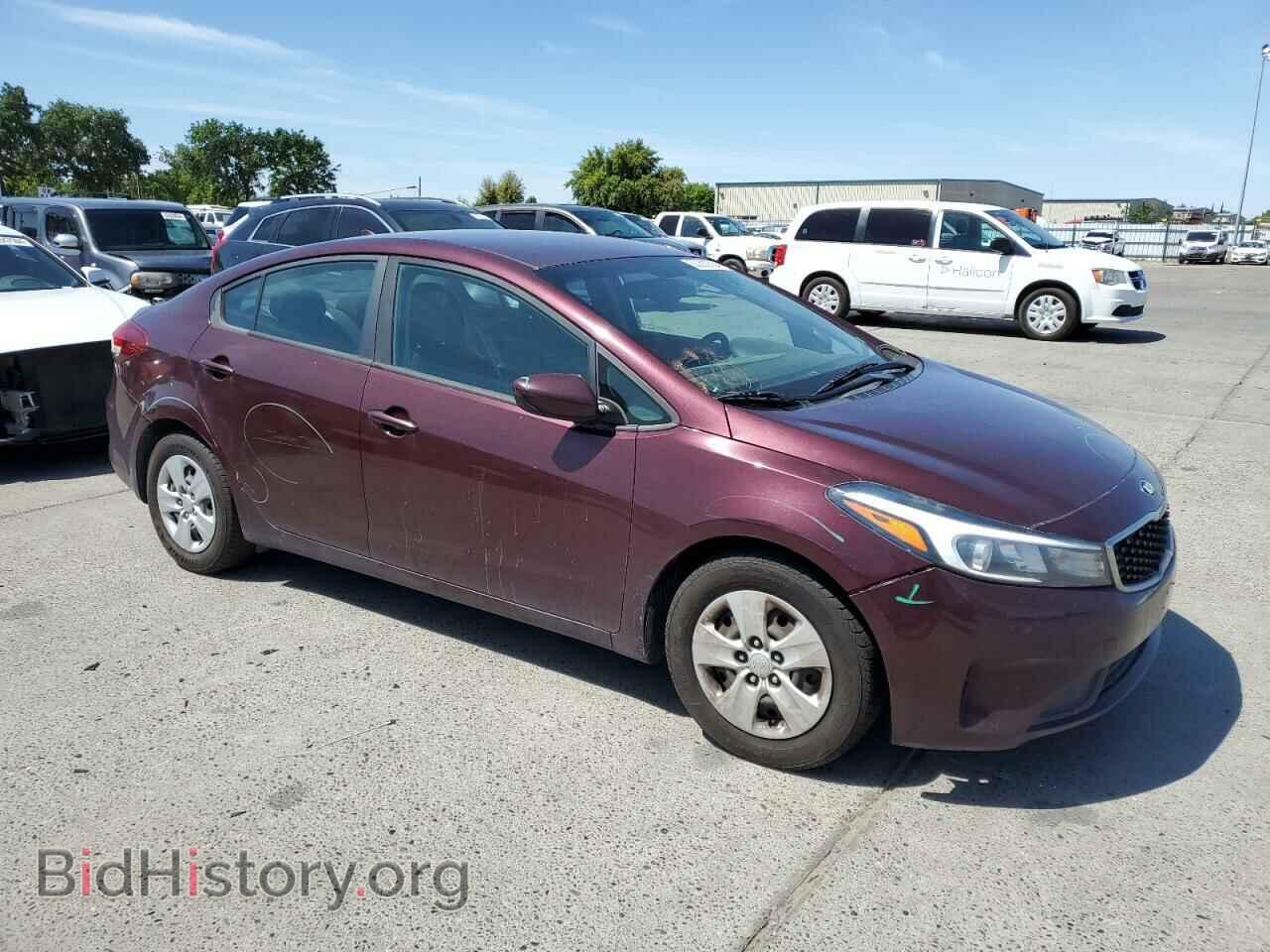 2017 KIA FORTE - VIN: 3KPFK4A71HE053817 - Фото 4