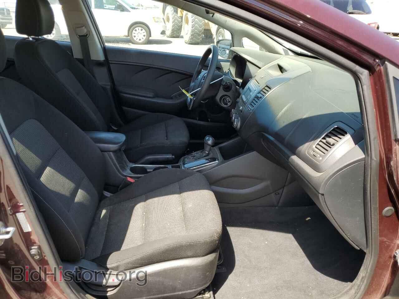 2017 KIA FORTE - VIN: 3KPFK4A71HE053817 - Фото 7