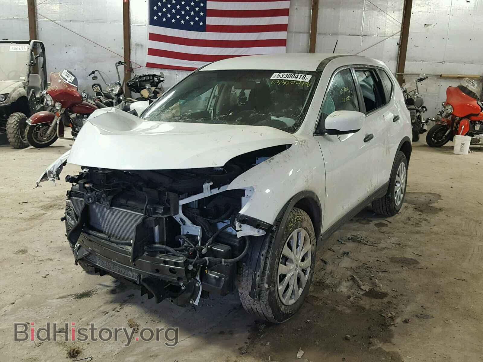 2016 NISSAN ROGUE S - VIN: KNMAT2MTXGP608461 - Фото 2