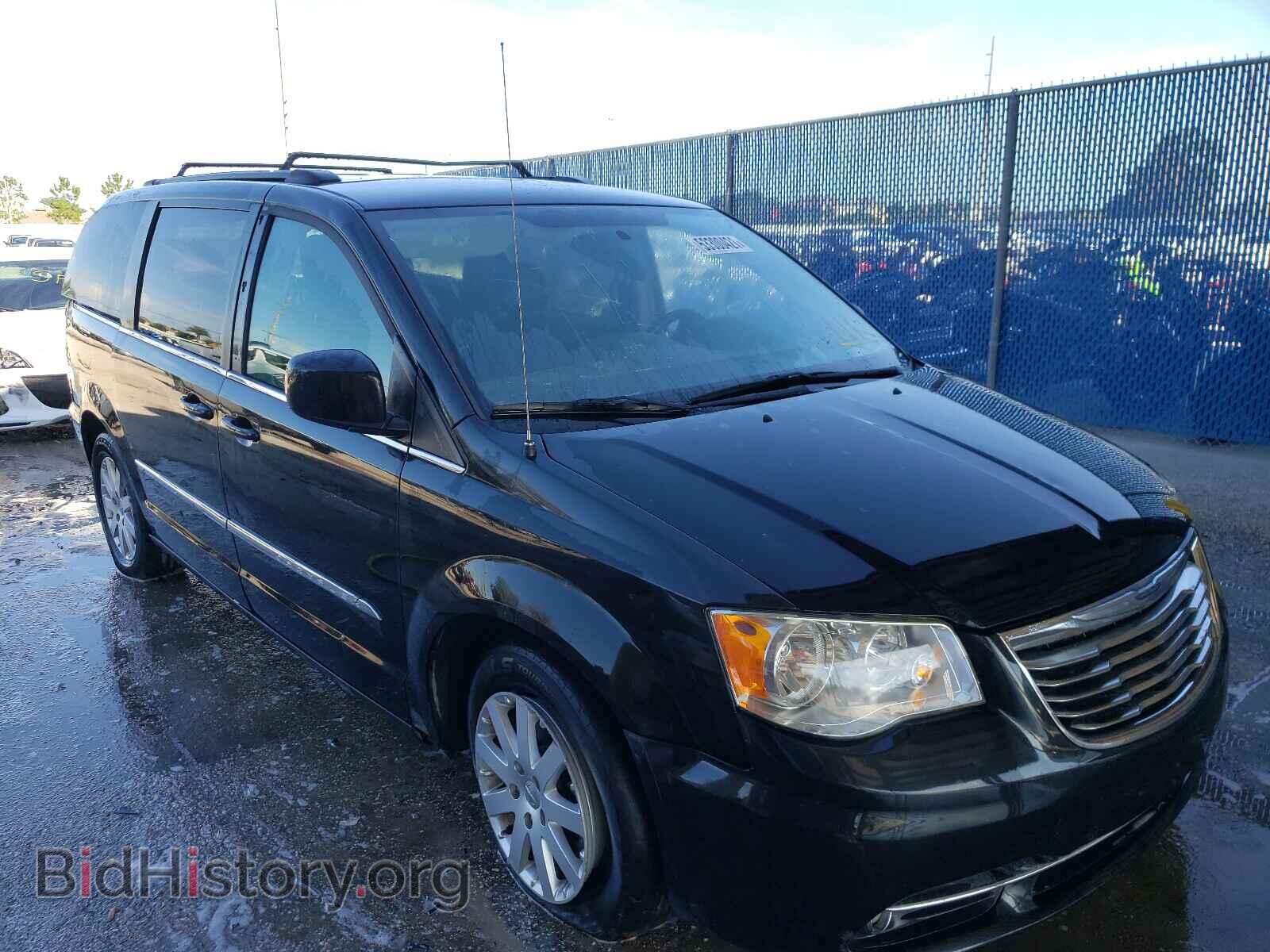 Фотография 2C4RC1BG5GR165122 - CHRYSLER MINIVAN 2016