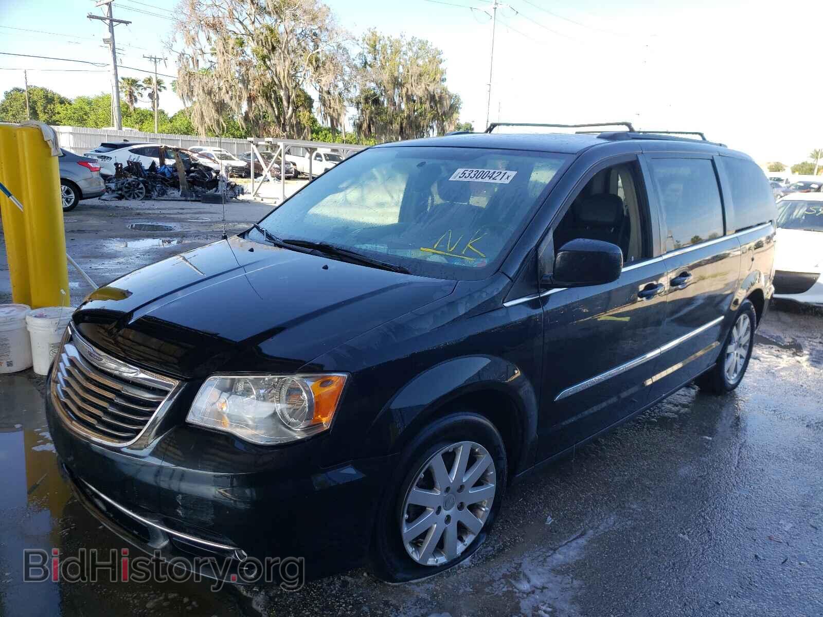 2016 CHRYSLER MINIVAN - VIN: 2C4RC1BG5GR165122 - Фото 2
