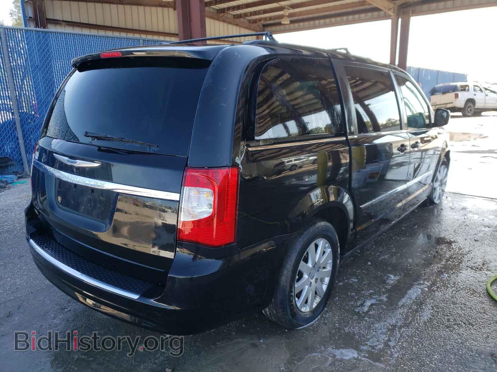 2016 CHRYSLER MINIVAN - VIN: 2C4RC1BG5GR165122 - Фото 4