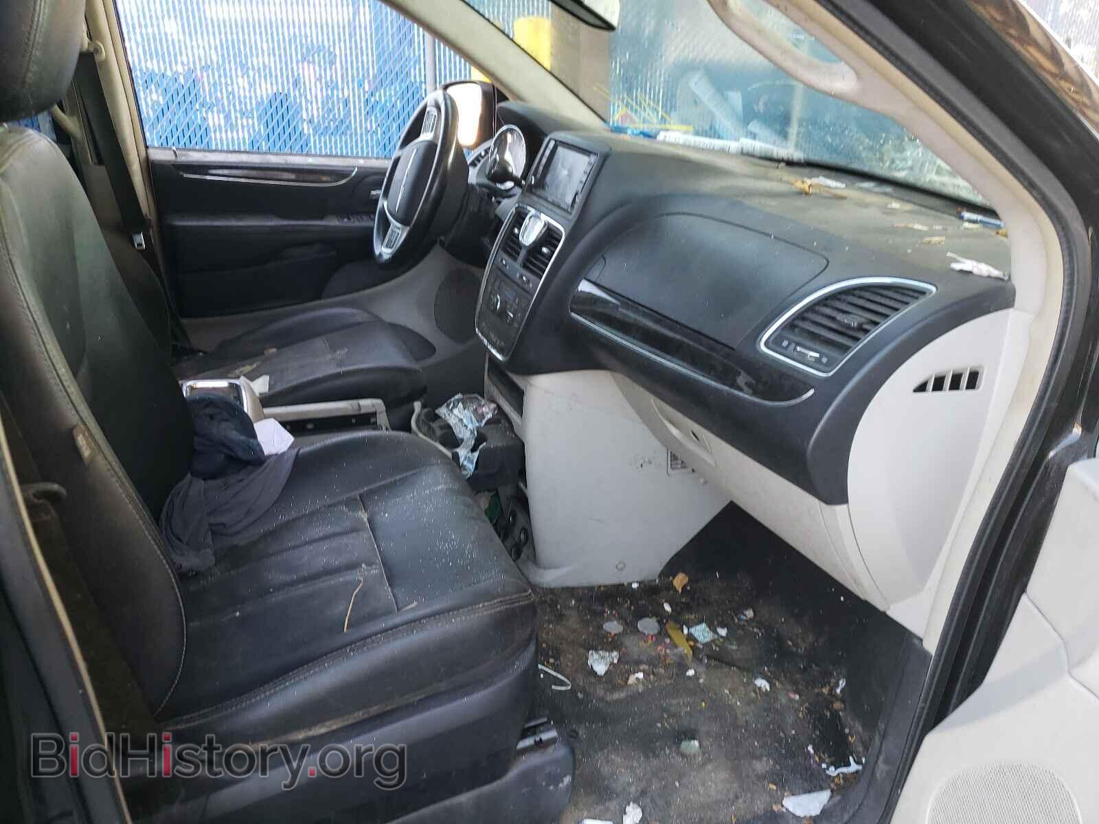 2016 CHRYSLER MINIVAN - VIN: 2C4RC1BG5GR165122 - Фото 5