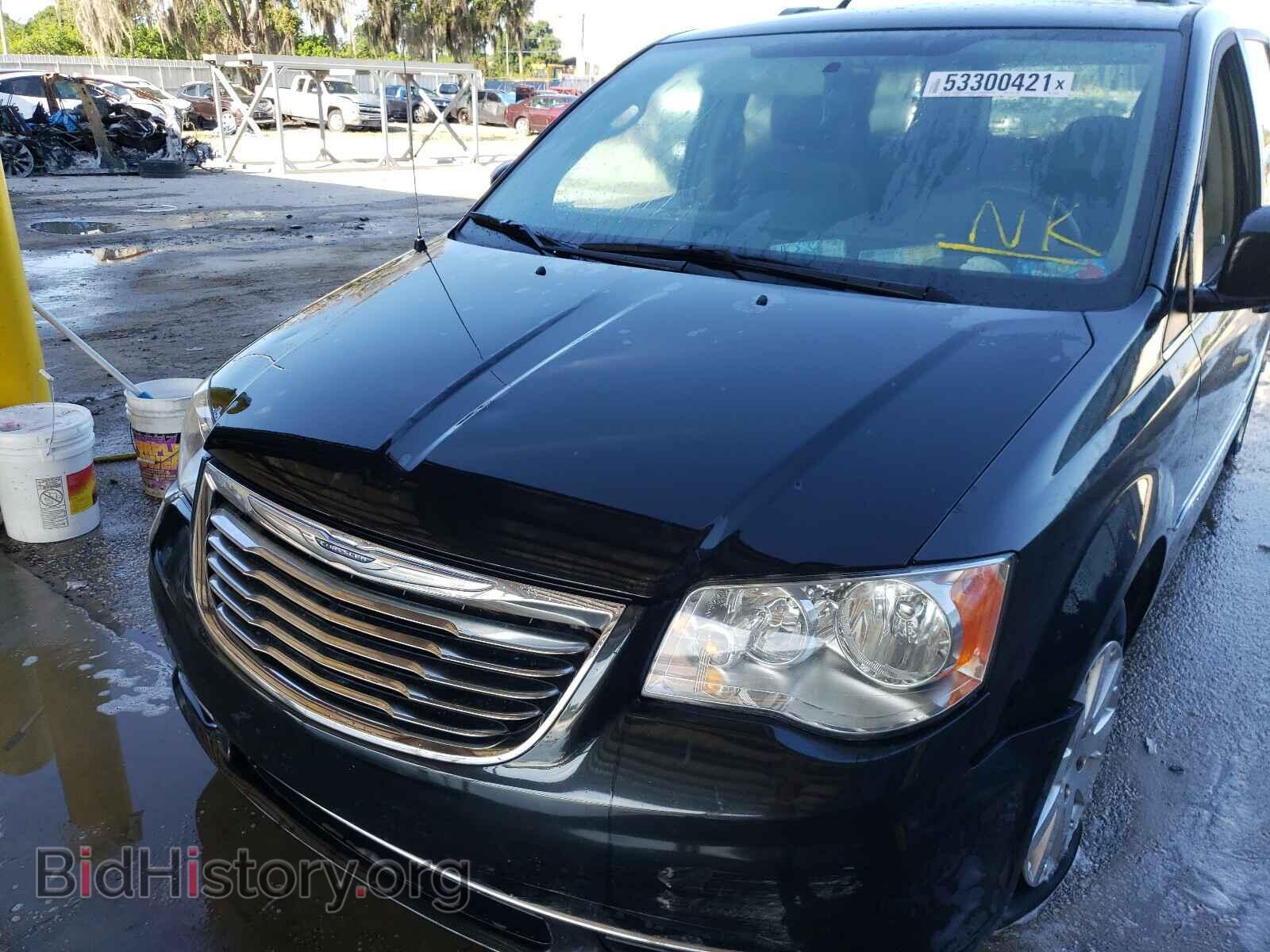 2016 CHRYSLER MINIVAN - VIN: 2C4RC1BG5GR165122 - Фото 7