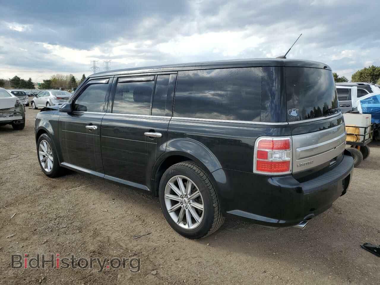 2015 FORD FLEX - VIN: 2FMHK6D88FBA09273 - Фото 2
