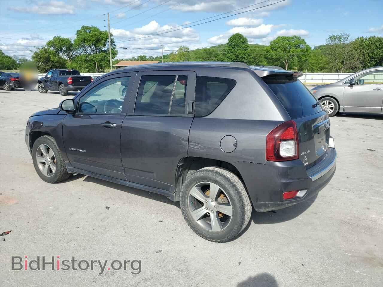 2017 JEEP COMPASS - VIN: 1C4NJDEB3HD167963 - Фото 2